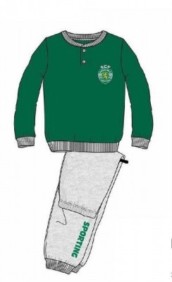 Pijama Polar Sporting  SCP