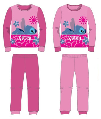 Pijama Polar Stitch Rosa Sortido