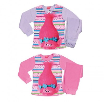 Pijama Polar Trolls Poppy sortido