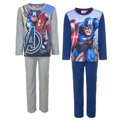Pijama polar Vingadores Marvel - sortido