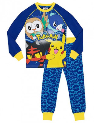 Pijama Poliester Pokémon Alola