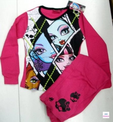 Pijama Princesas Monster High