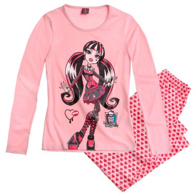 Pijama Rosa Draculaura Monster High