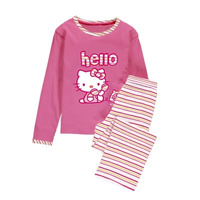 Pijama Rosa Hello Kitty