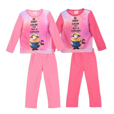 Pijama Rosa Micro-Polar Minions sortido