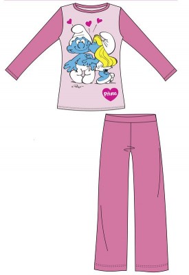 Pijama Smurfina Rosa