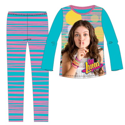Pijama Sou Luna Interlock