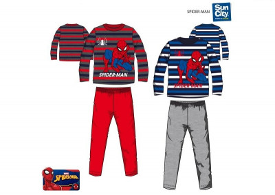 Pijama Spiderman Algodão Sortido