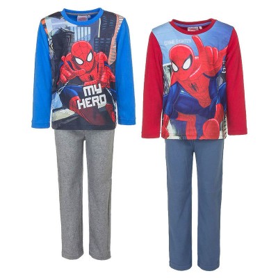 Pijama Spiderman Marvel polar sortido