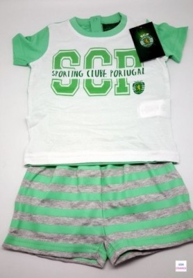 Pijama Sporting SCP Criança