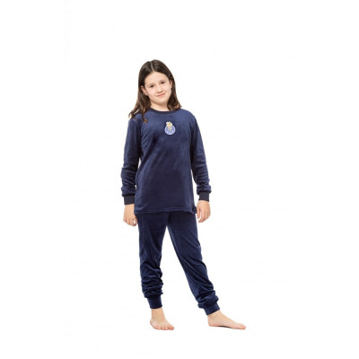 Pijama Veludo FCP porto Azul