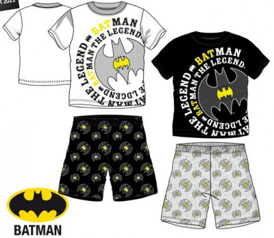Pijama Verão Batman Dark Knight Sortido