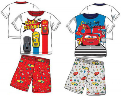 Pijama Verão Cars Attitude Sortido