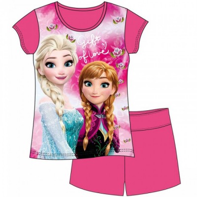 Pijama verão disney frozen premium gift of love