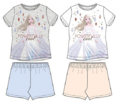 Pijama Verão Elsa Frozen 2 Cool Sortido