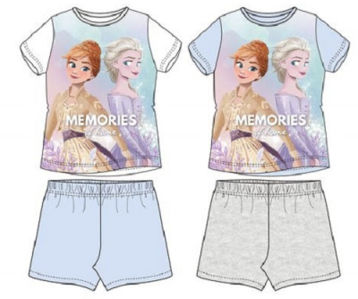 Pijama Verão Frozen 2 Memories Sortido