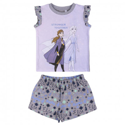 Pijama Verão Frozen 2 Stronger Together