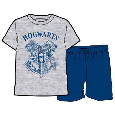 Pijama Verão Hogwarts Harry Potter