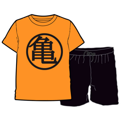 Pijama Verão Kame Dragon Ball Z