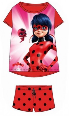 Pijama Verão Ladybug