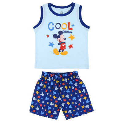 Pijama Verão Mickey Cool Disney
