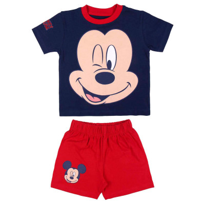 Pijama Verão Mickey Face