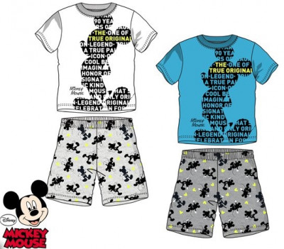 Pijama Verão Mickey Fluo Sortido