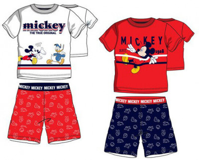 Pijama Verão Mickey Night Sortido