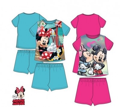 Pijama Verão Minnie Mouse - Sortido