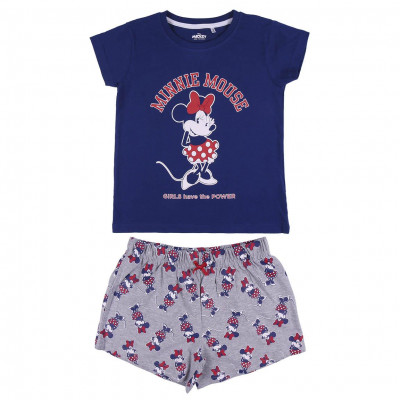 Pijama Verão Minnie Power Disney