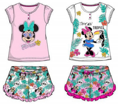 Pijama Verão Minnie Tropics Sortido