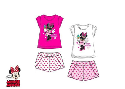 Pijama Verão Minnie Tutti Fruitti Sortido