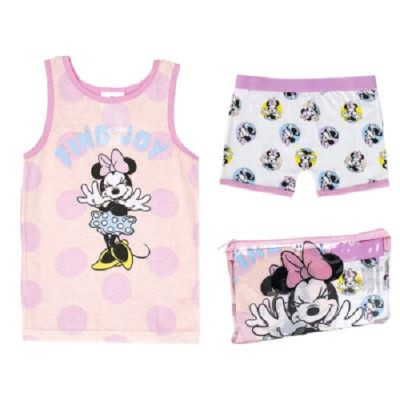 Pijama Verão + Necessaire Minnie Disney