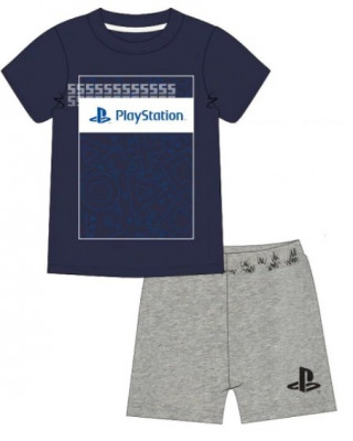 Pijama Verão Playstation Logo