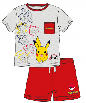 Pijama Verão Pokémon