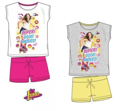 Pijama verão Sou Luna Good (pack)