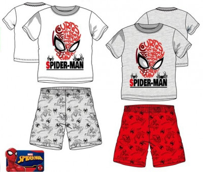 Pijama Verão Spiderman Friendly Sortido