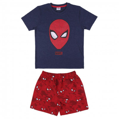 Pijama Verão Spiderman Marvel