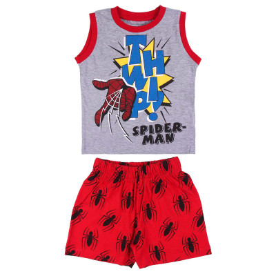 Pijama Verão Spiderman Thwip Marvel
