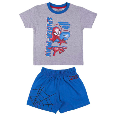 Pijama Verão Spiderman Webbed Wonder