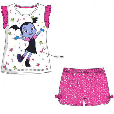 Pijama Verão Vampirina