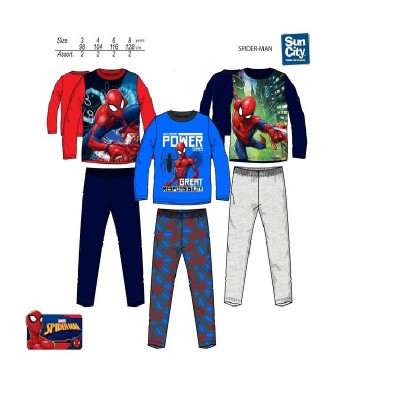 Pijamas sortidos Spiderman