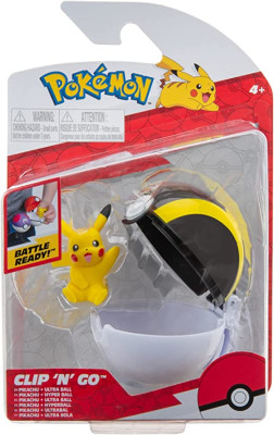 Pikachu  Pokémon Clip N Go