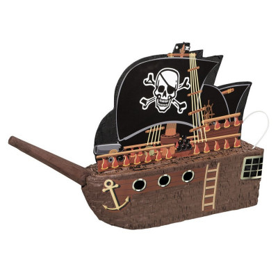 Pinhata 3D Barco Pirata
