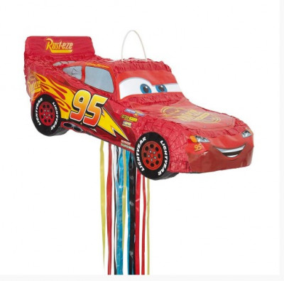 Pinhata 3D McQueen Disney Cars