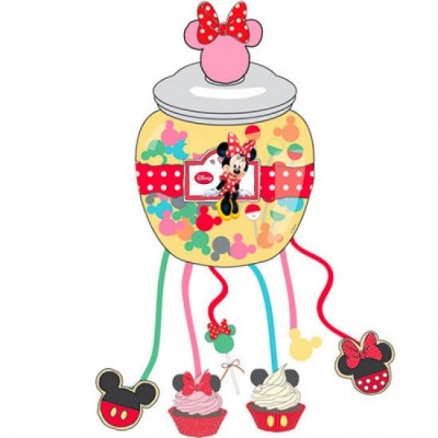 Pinhata da Minnie Disney Cafe