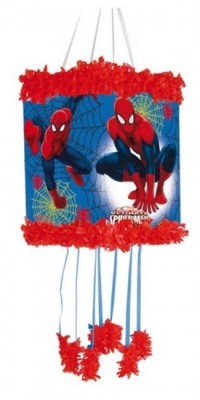 Pinhata festa Spiderman