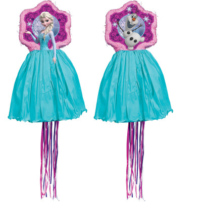 Pinhata Frozen Elsa Vestido