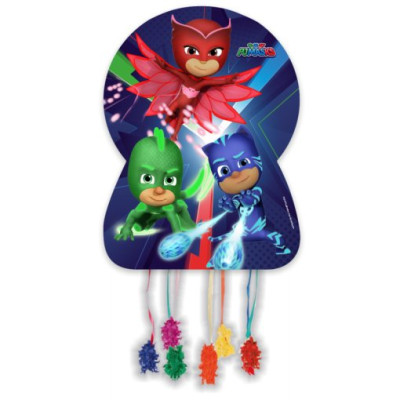 Pinhata Grande PJ Masks Azul 46x65cm