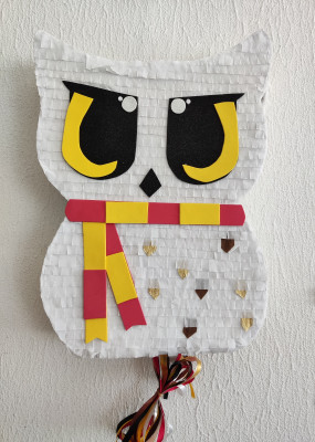 Pinhata Hedwig Harry Potter 44cm